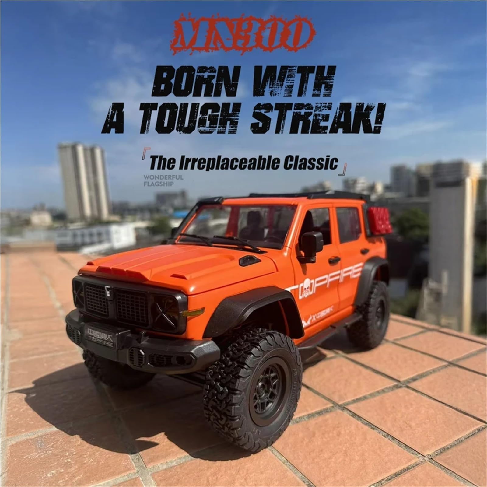 Amazon.co.jp: 2.4GHz ラジコンカー 4WD オフロード クローラー 1:12